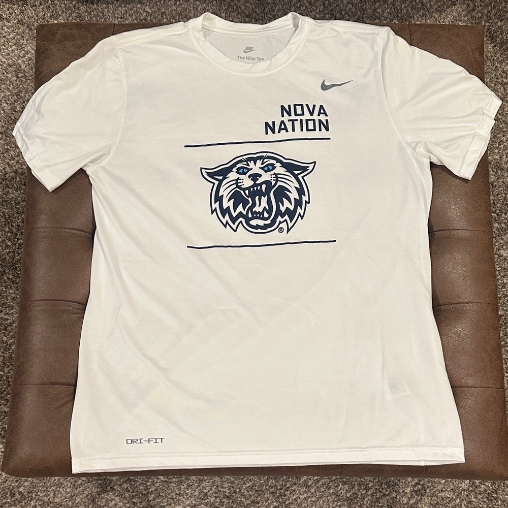 Nike White Villanova Dri-Fit Tee (45)